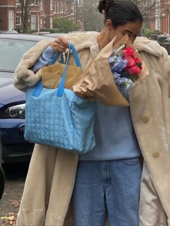 CHANEL Handbags - CHANEL TRAVEL LINE BAG